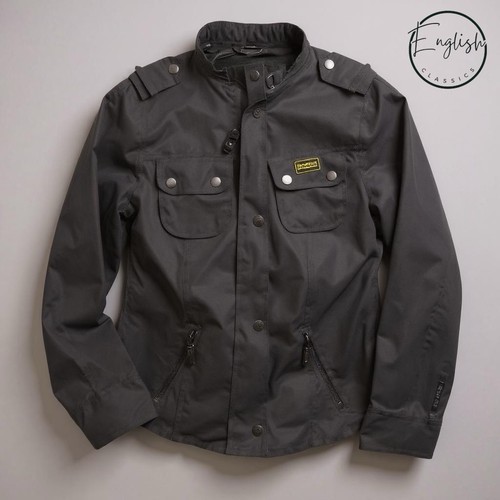 Barbour international cowl wax - international,