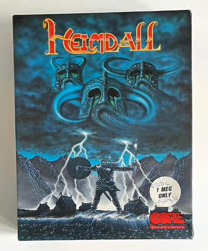 Core design heimdall commodore - heimdall,