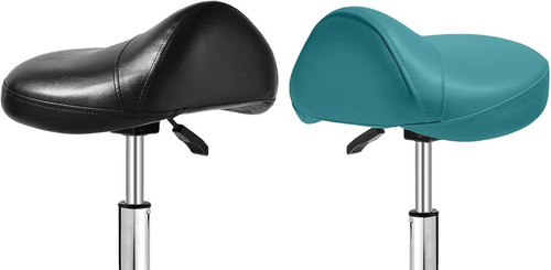 Ergonomic saddle stool with - ergonomic,