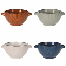 Soup Bowls with Handles Large