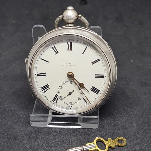 Antique solid silver - antique, h
