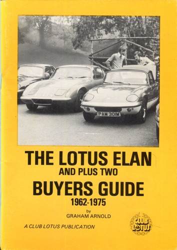 Lotus elan and plus - lotus, two