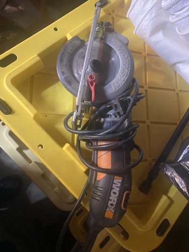 Worx worxsaw small - 4-1/2",