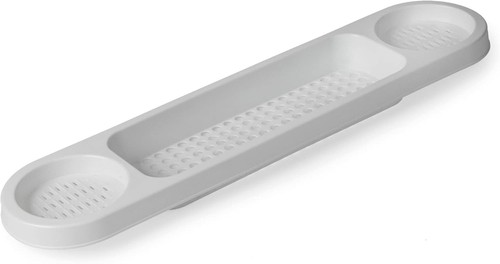 New plastic over bath - new,