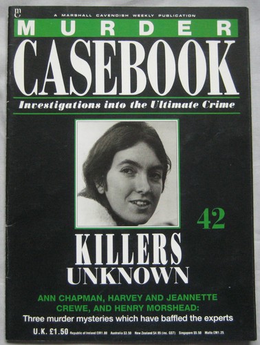 Murder casebook magazine - casebook, issue