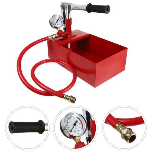 Pressure test pump gas - pressure,
