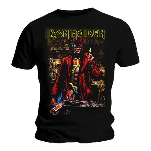 Official iron maiden shirt - iron,