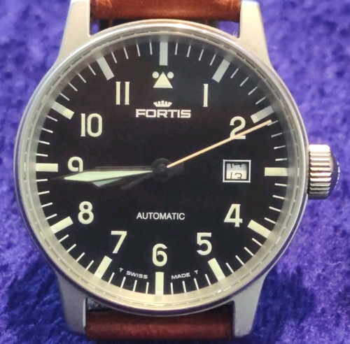 Fortis automatic watch 200m - fortis, watch.200m