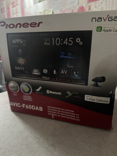 Pioneer avic f960dab sat - sat, nav