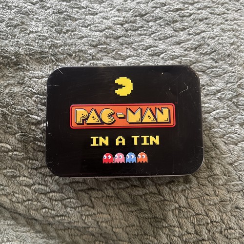 Pac man arcade tin - arcade, in