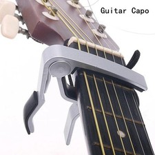 SILVER Aluminium Guitar Capo