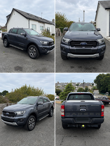 Ford ranger eco - eco, blue