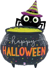 Happy halloween spider - halloween,