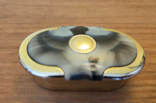 Vintage oval shaped pill - vintage,
