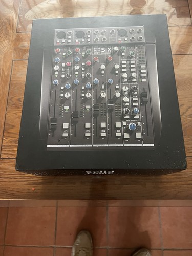 Ssl six solid - state, logic