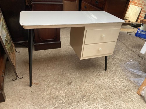 White desk dressing - white, table
