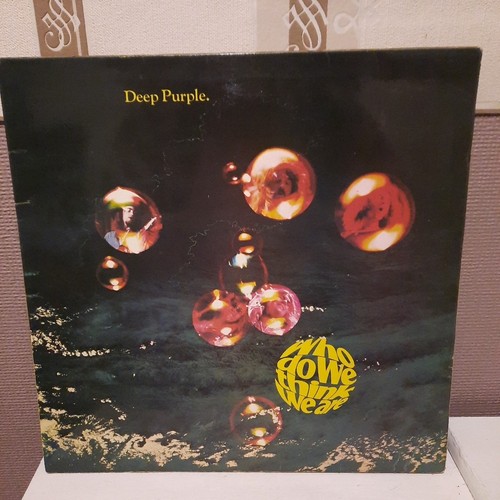 Deep purple 1973 who we - purple,