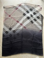 Burberry Silk Chiffon Ombré