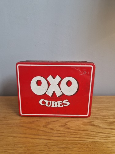 Vintage oxo cubes - vintage,