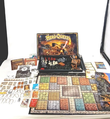 Heroquest 1989 games - 1989,