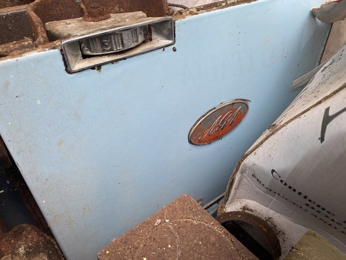 Solid fuel aga stripped down - solid,