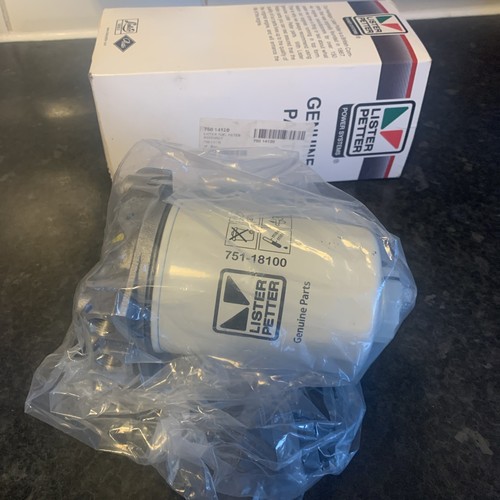 Lister petter fuel filter - lister,
