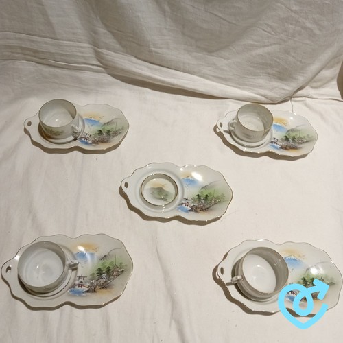 Ishoshina snack set white - snack,