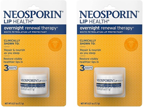 Neosporin lip health overnight - neosporin,
