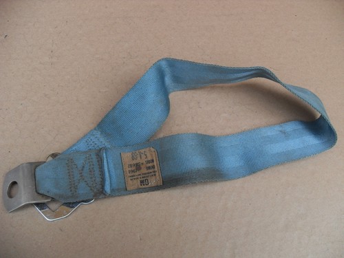 Irving 1968 seat belt blue - seat, belt.