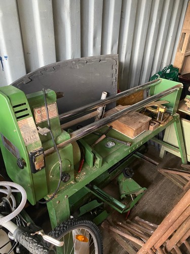 Multico wood turning lathe - turning,