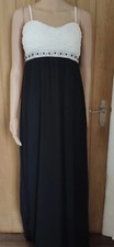 NWT Black/Ivory Ballgown Dress