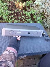 Samson Servo 240 Studio Amplifier UNTESTED Spares Or Repair Lights Up