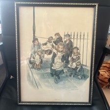Vintage Ronald Embleton Print