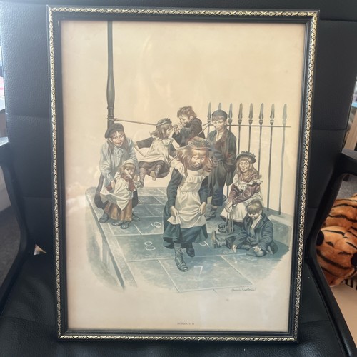 Vintage ronald embleton print - vintage,