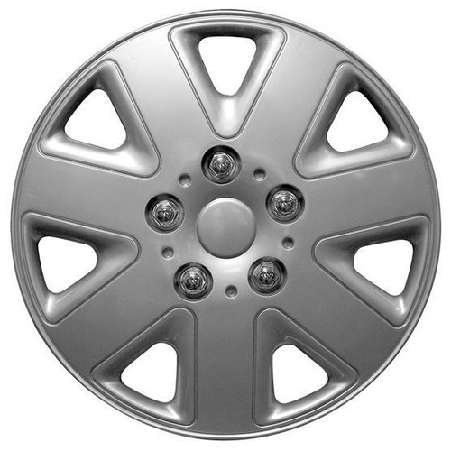 Pair silver caravan - pair, of