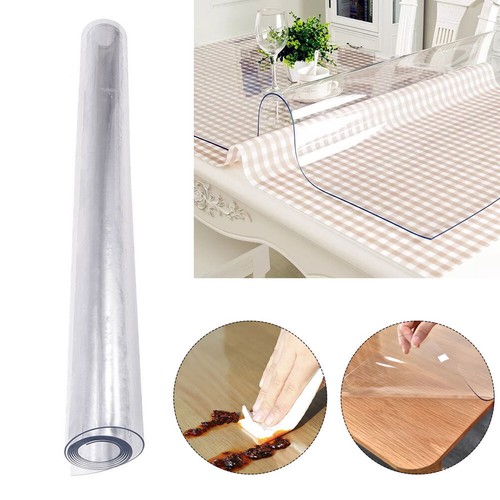 Clear transparent pvc - clear,
