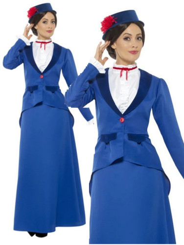Victorian nanny costume - nanny, ladies
