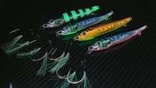Slow Pitch Metal Lure Jigs