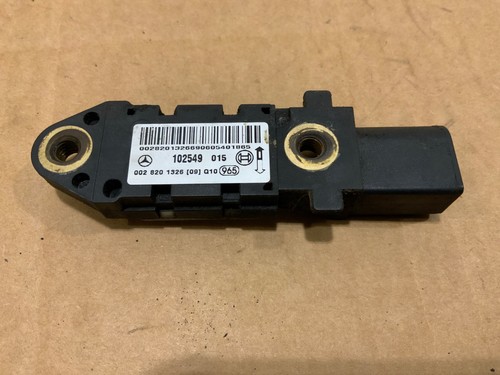 Mercedes slk r171 crash - mercedes, sensor