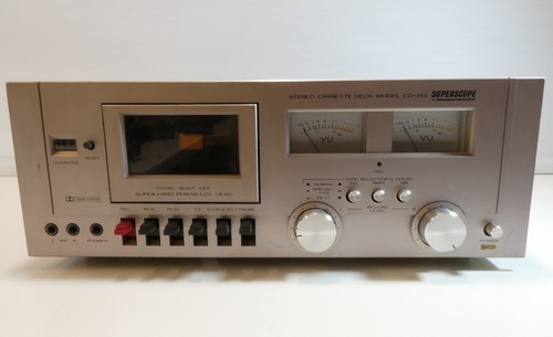 Marantz superscope 314 - marantz, sd-314