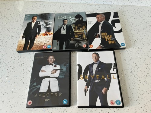 James bond dvd - james, collection