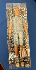 Ken - (barbie ) Fashionistas Distressed Denim Doll ** New **