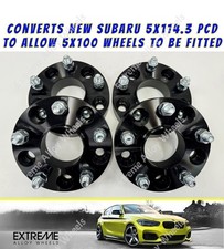 20mm 5x100 to 5x114.3