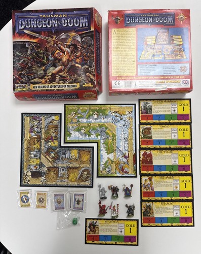 Talisman 3rd edition dungeon - talisman,