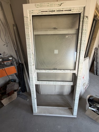 Upvc double glazed sash window - double,