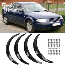 4Pcs For VW Passat B5 B6 Flexible Fender Flares Wheel Arches Wide Body Mudguard