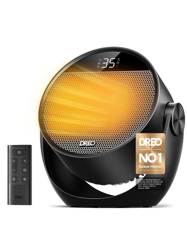 Dreo atom 320 1500w - 320, ceramic