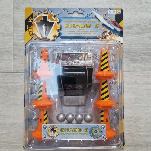 Bbc robot wars chaos action - bbc,