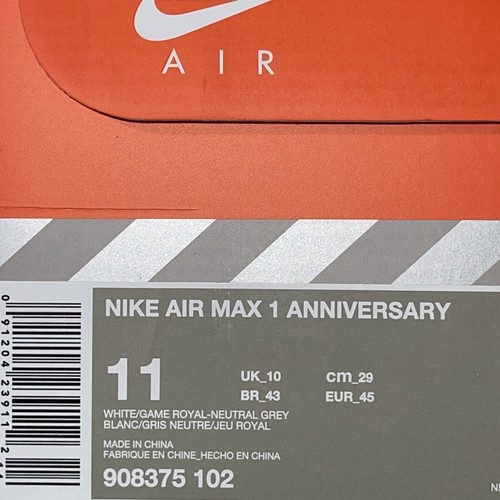 Nike air max anniversary - nike, 1
