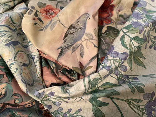 Vintage fabric - vintage,